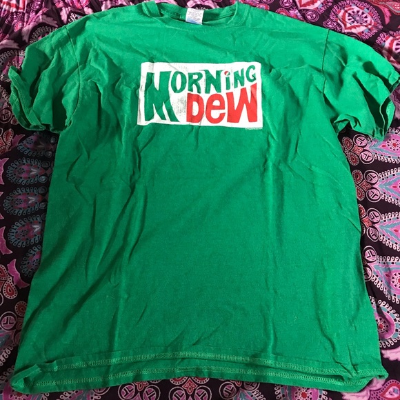grateful dead morning dew t shirt